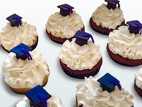 Graduation Cupcakes