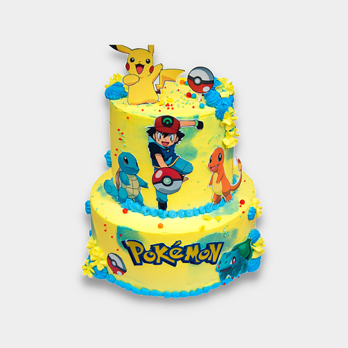 Pokemon Cake