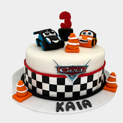 Cars Cake 2