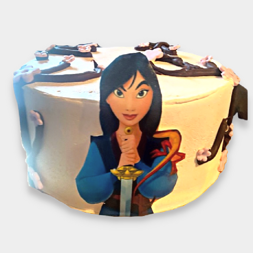 Mulan Cake