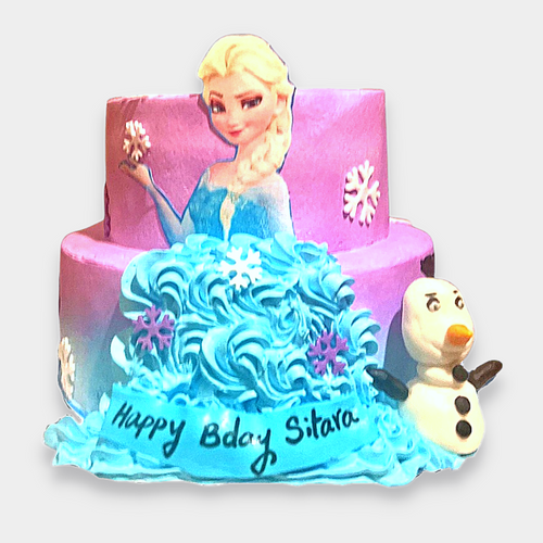 Elsa Cake 2