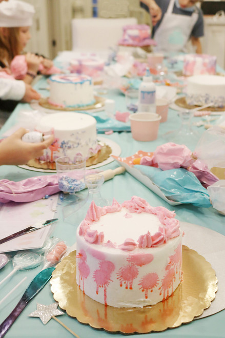 Cake and Cupcake Decoration Classes