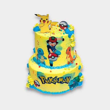 Pokemon Cake Decoration Pikachu Cupcake Toppers Birthday Decorating  Pokeball Picks Kids Boy Party Decorations Baby Shower Favors - AliExpress