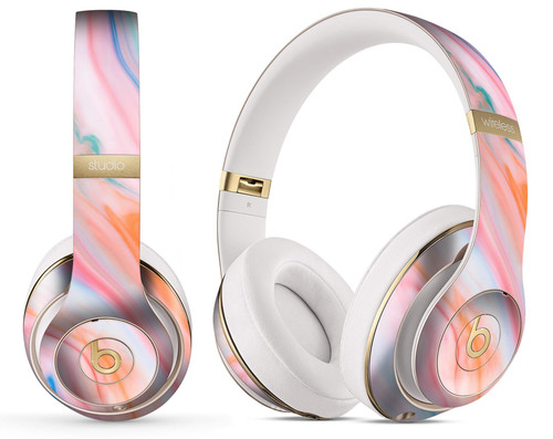 Magical Coral Marble V5 - Full Body Skin Decal Wrap Kit for Beats by