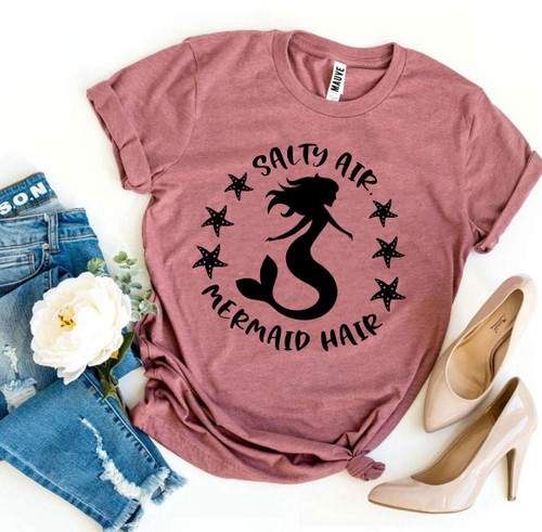 Salty Air Mermaid Hair T-shirt