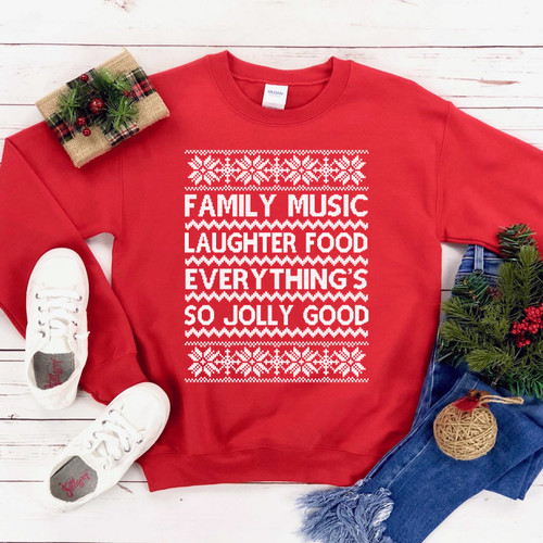 Family Music Sweatshirt