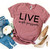 Live With Passion T-shirt