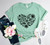 Flower Heart Shirt