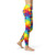 Womens Rainbow Houndstooth Leggings
