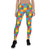 Womens Colorful Jigsaw Puzzle Leggings
