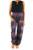 Purple PAISLEY Women Boho Pants Hippie Pants Yoga Pants