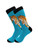 Cute Casual Designer Animal Socks - Tiger for Men and Women