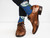 Cute Casual Designer Animal Socks - Pelican - for Men and Women