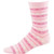 Women's Acrylic Fairisle Crew Socks - 2 Pairs W5819