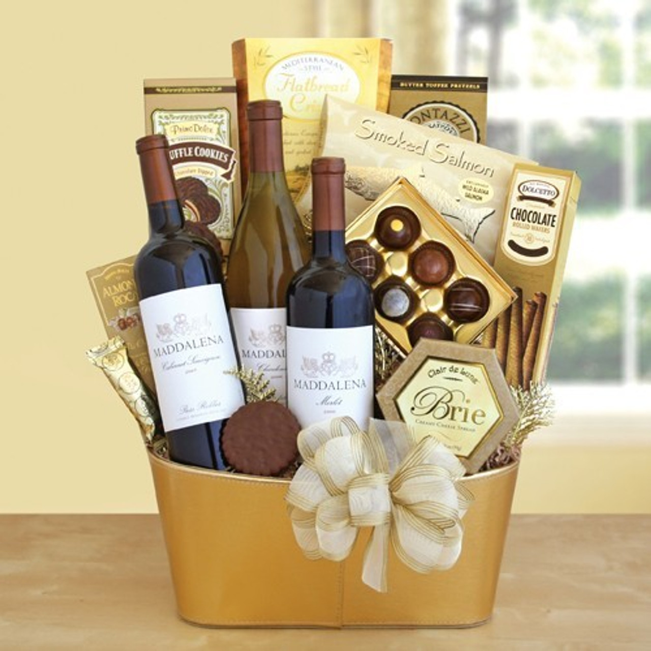 Fitness Gourmet Gift Basket - Twana's Creation Gourmet Gift Basket