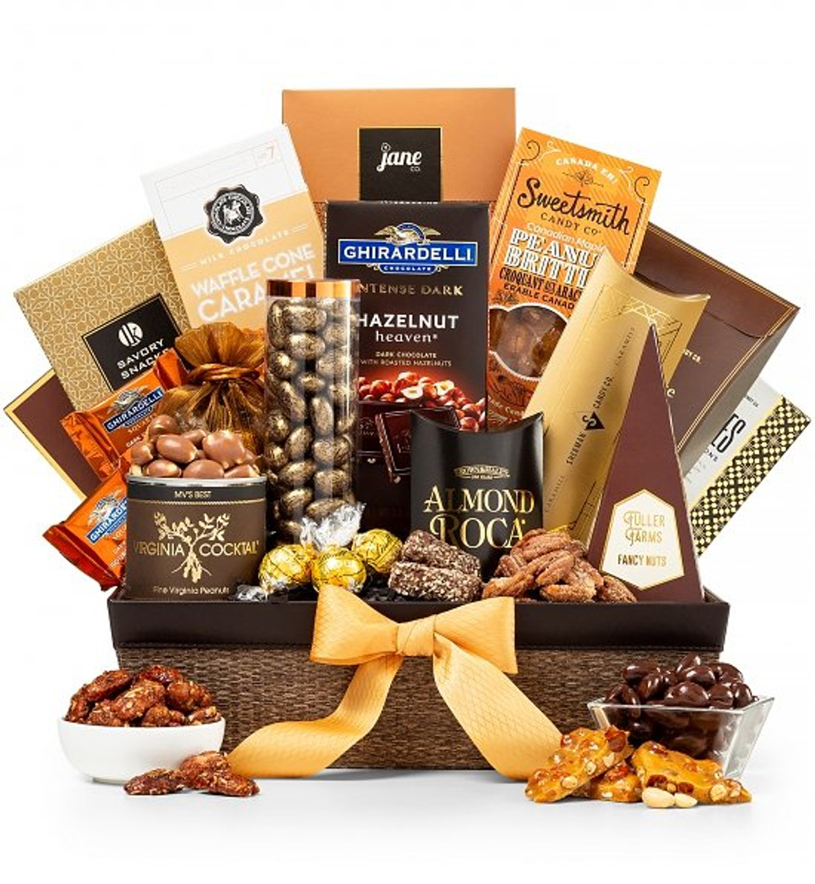 Chocolate Lovers Gourmet Basket - Cookie Bouquets