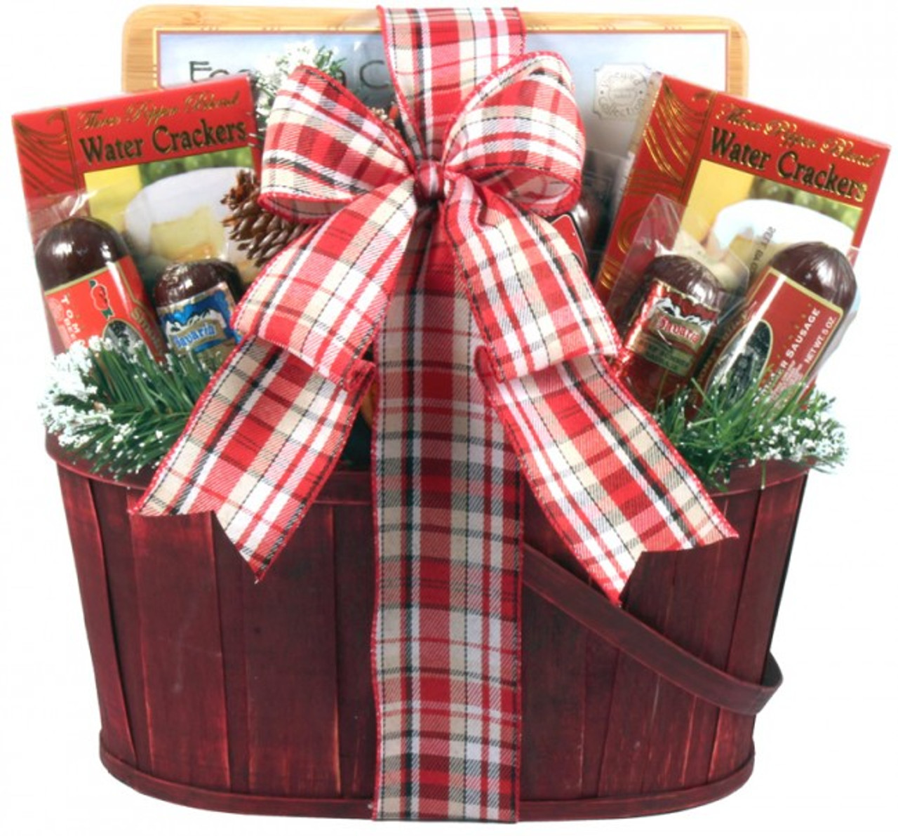 Hearty Meat Lovers Gift Basket