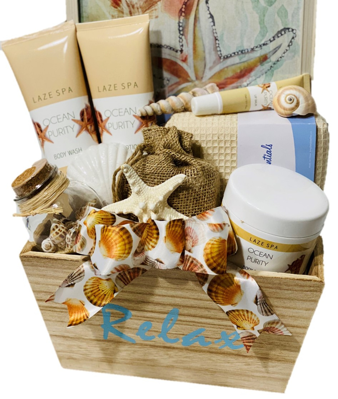 Fitness Gourmet Gift Basket - Twana's Creation Gourmet Gift Basket