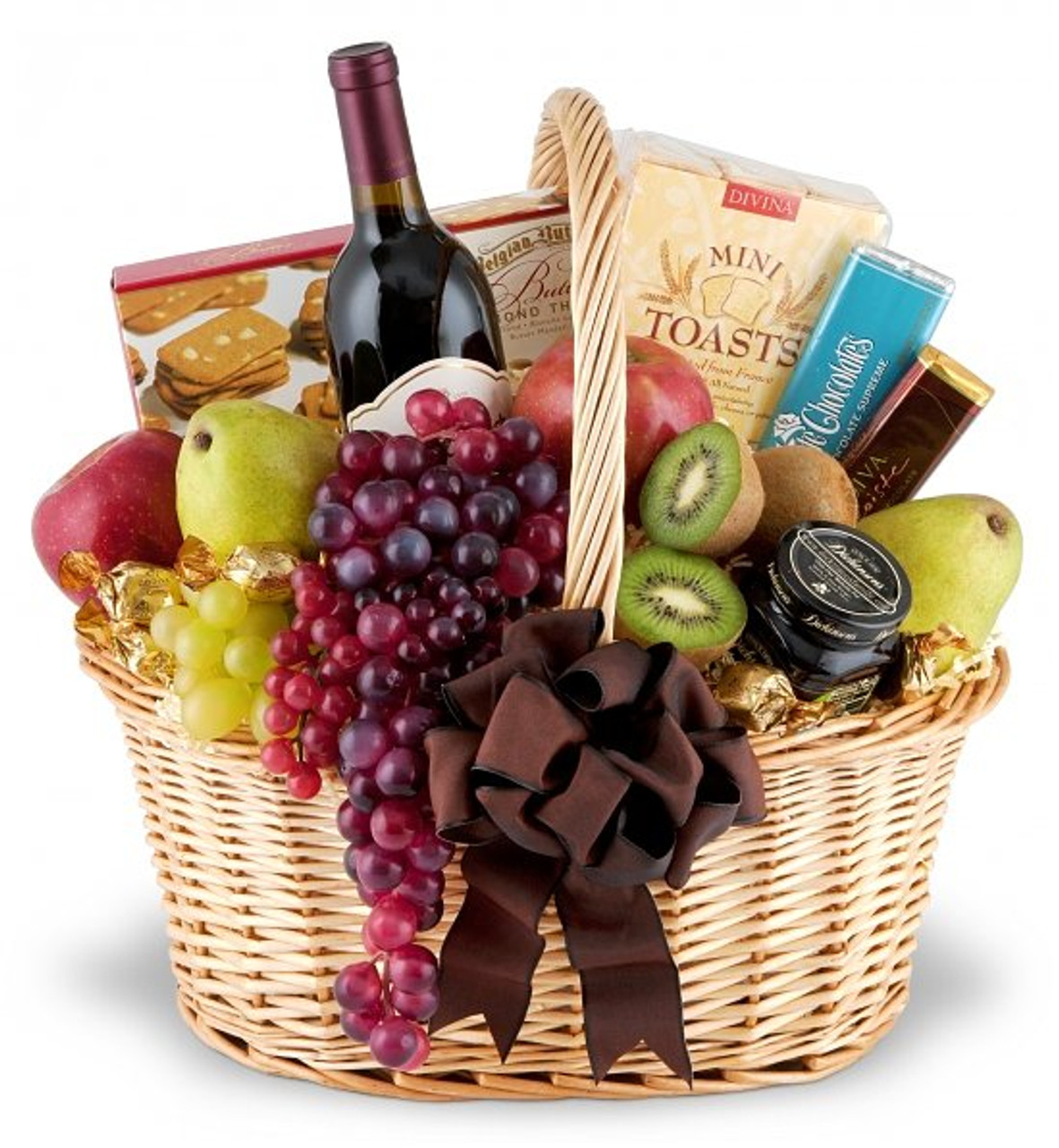 Gourmet Fruit Basket Gift Basket Store Maryland Gift Basket