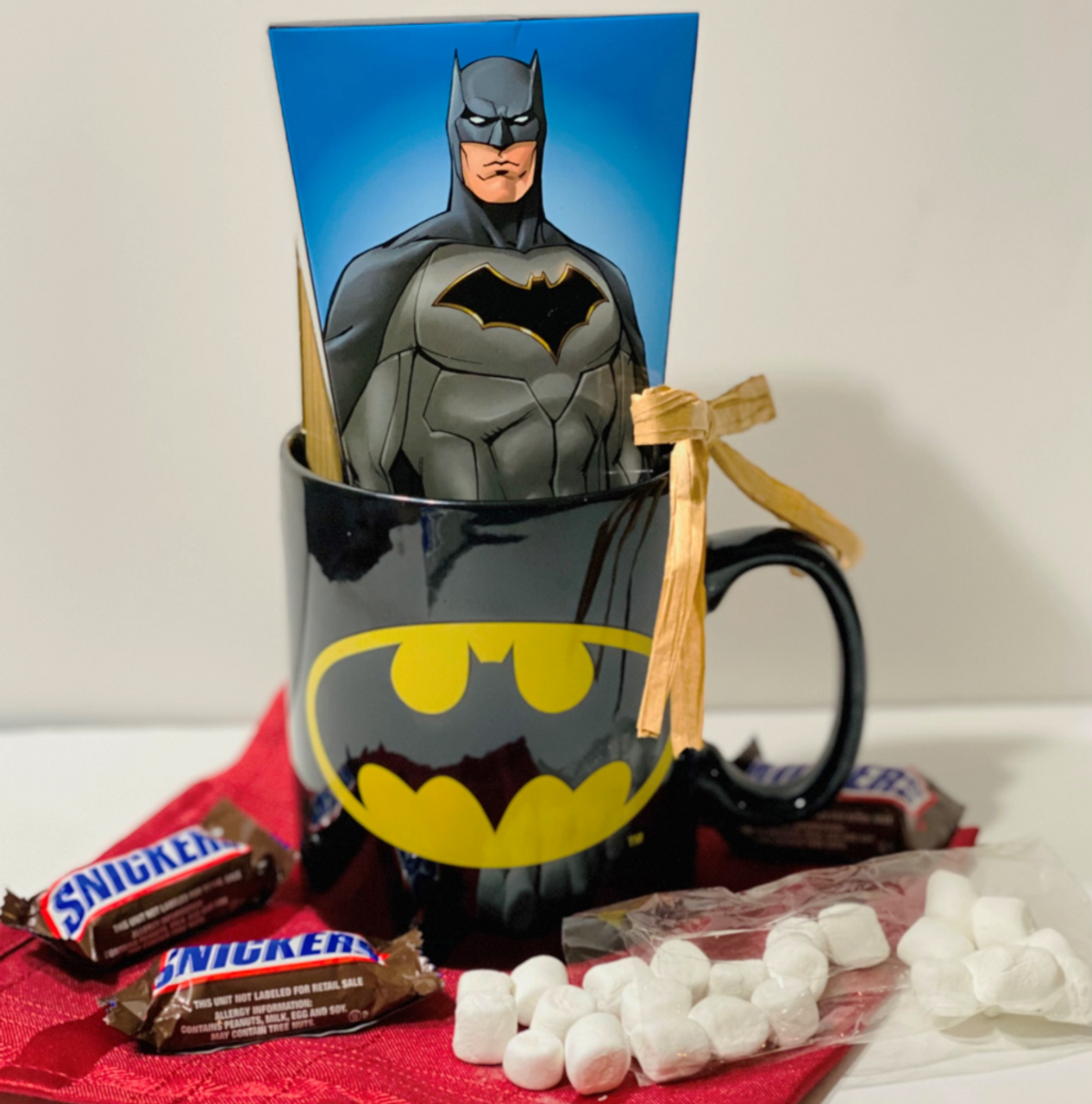 Batman Gift Mug - Twana's Creation Gourmet Gift Basket