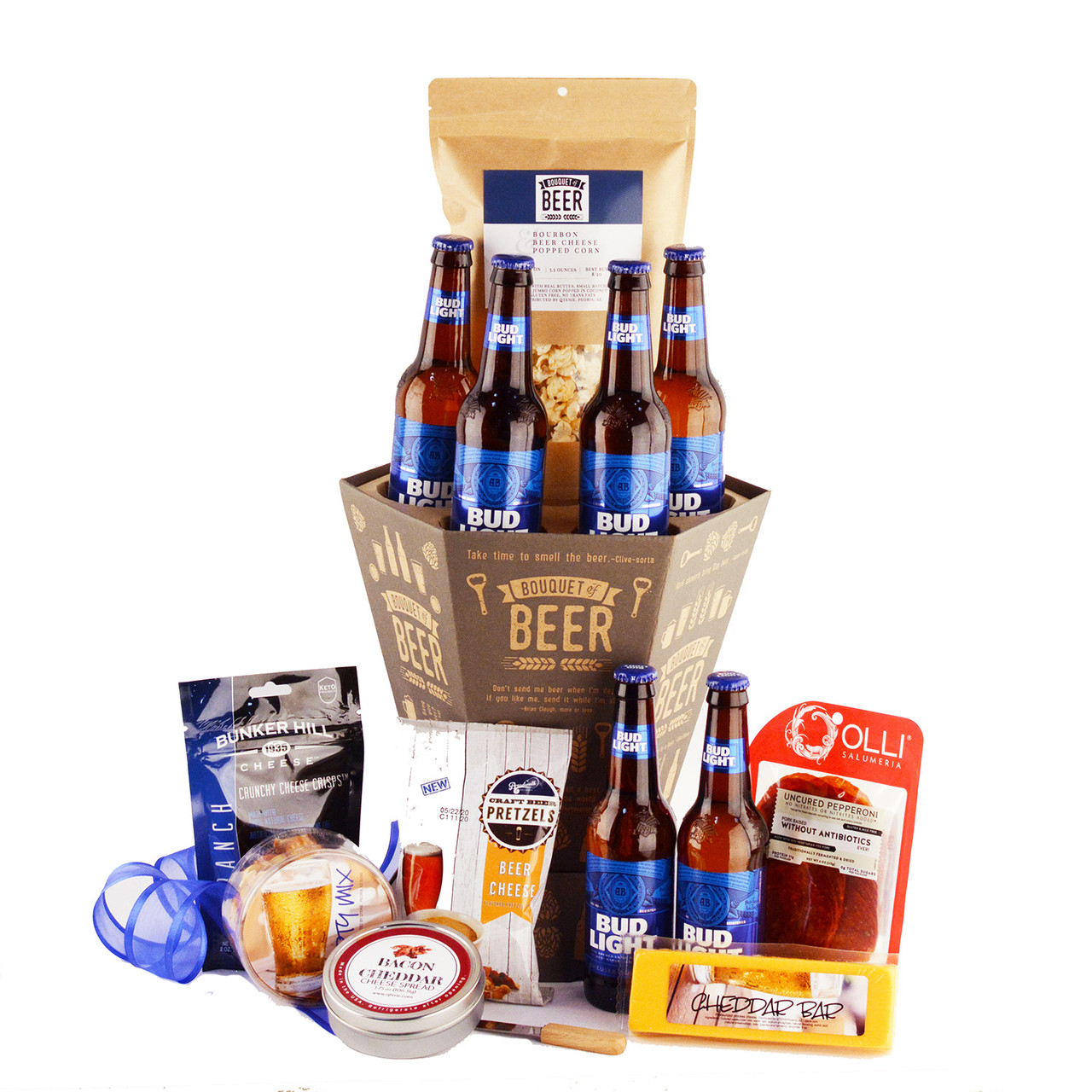 Made in Virginia Beer Gift Crate - Twana's Creation Gourmet Gift Basket
