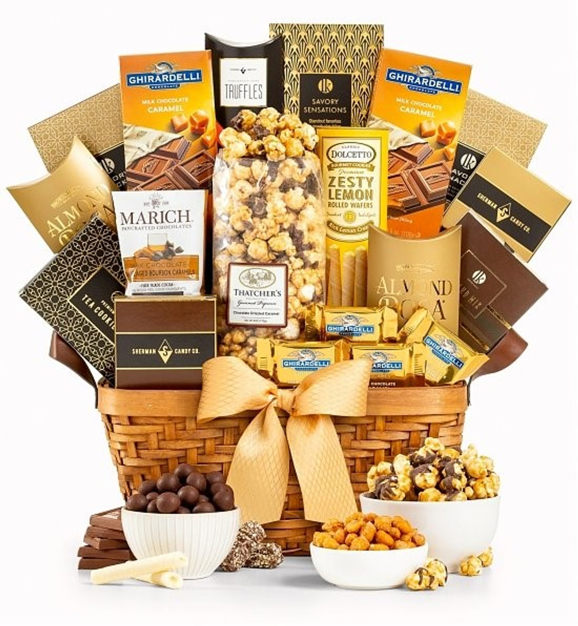 Grand Favorites Gift Basket