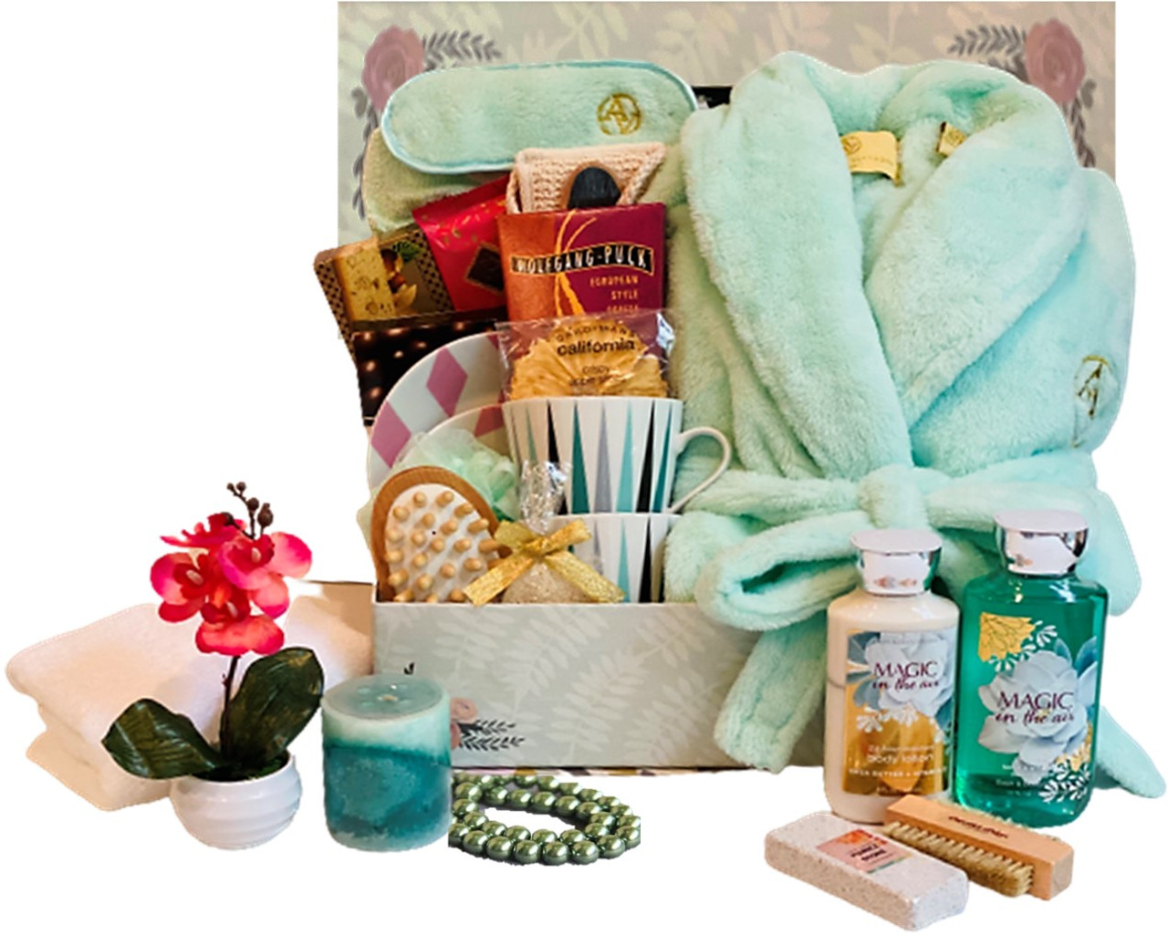 Welcome Home Gift Basket - Executive Baskets