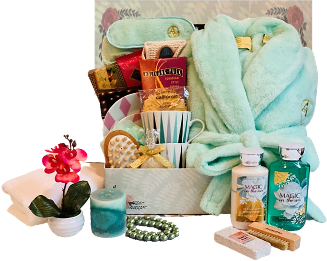 Relax in Luxury Spa Gift Basket