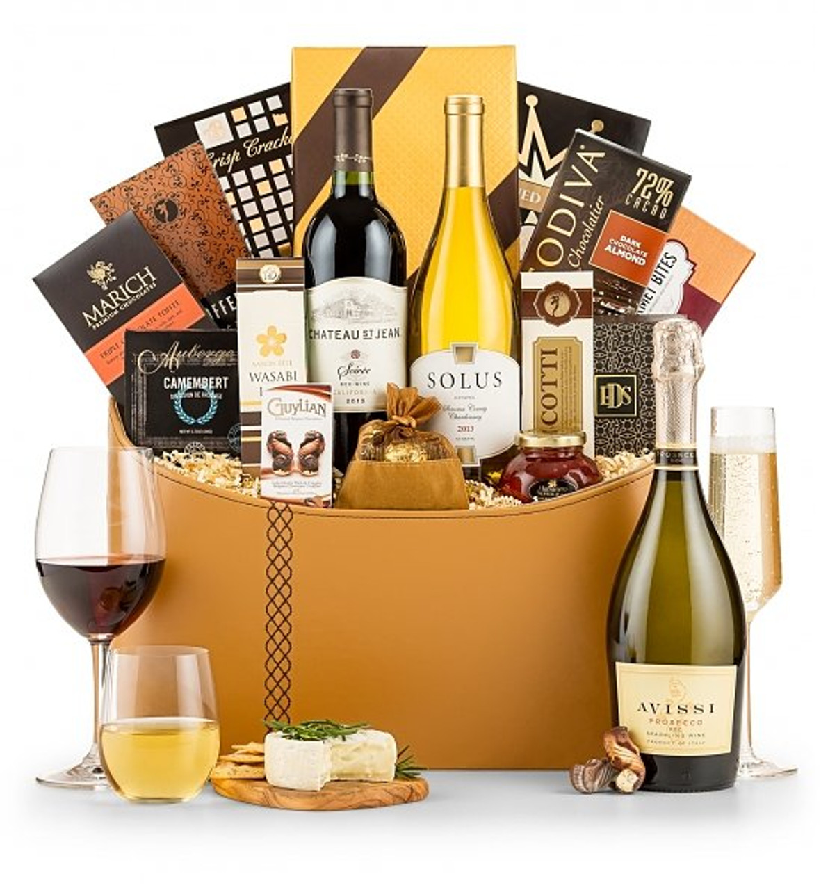 10 Best Wine Gift Baskets for Christmas – Broadway Basketeers