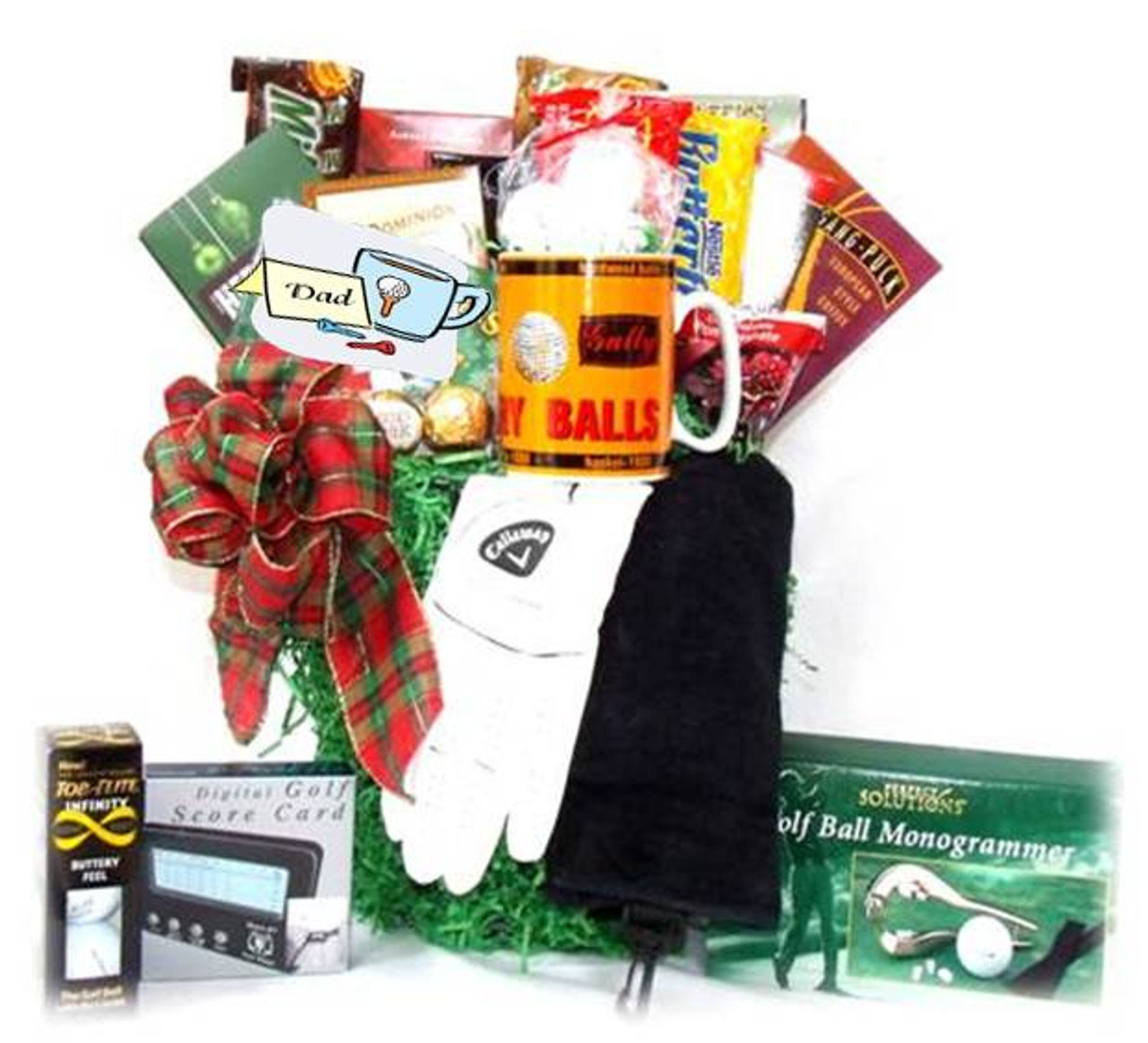 Golf Day Gift Basket