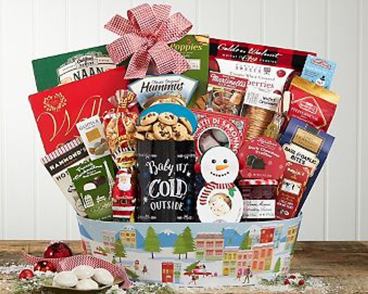 Instant Office Party Holiday Gift Basket - Executive Baskets