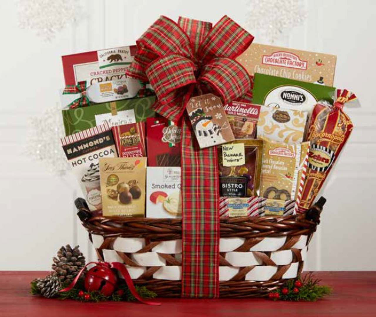 Fitness Gourmet Gift Basket - Twana's Creation Gourmet Gift Basket