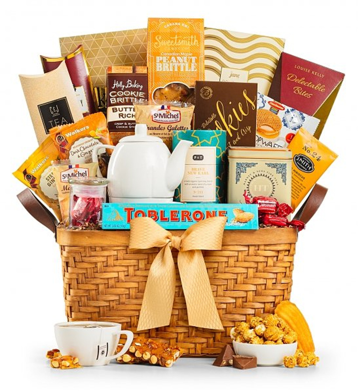 Buy/Send Basket Of Chocolates & Cookies Online- FNP