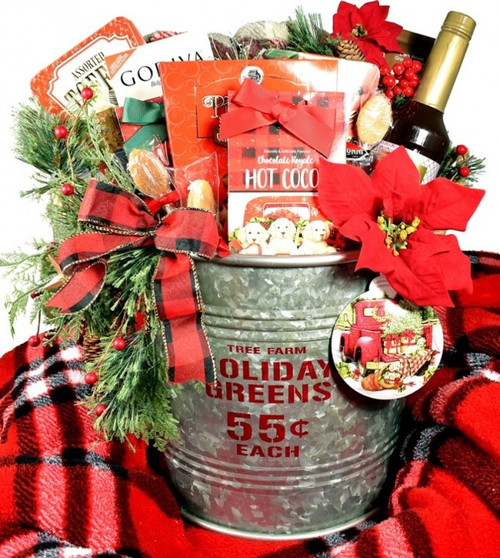 O Christmas Family Gift Basket