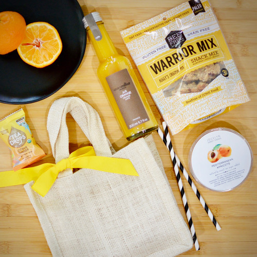 On the Go Breakfast Gift Tote On the Go Breakfast Gift Tote