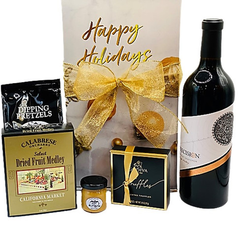 Cabernet Sauvignon Holiday Gift Basket Cabernet Sauvignon Holiday Gift Basket