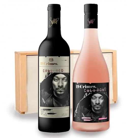 Snoop Dogg Wine Duo Crate