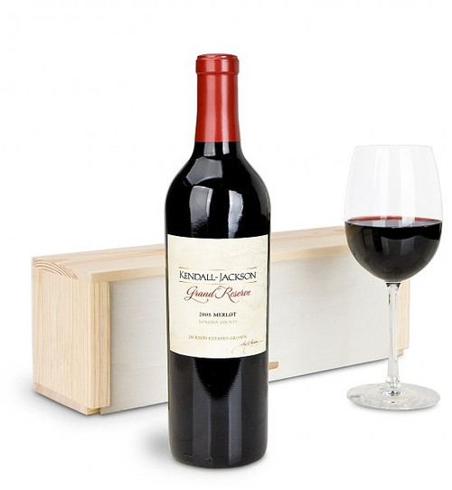 Kendall Jackson's Grand Reserve is from a line of premium wines that represent the full potential of California's finest vineyards. Prestigious and well-known, the Grand Reserve is a welcome gift for the wine lover Kendall Jackson's Grand Reserve is from a line of premium wines that represent the full potential of California's finest vineyards. Prestigious and well-known, the Grand Reserve is a welcome gift for the wine lover