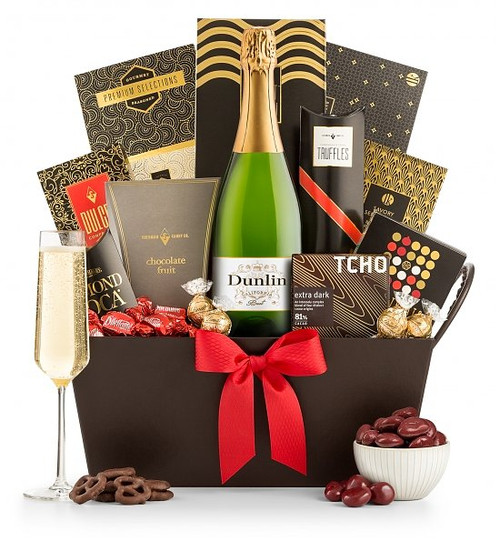 Custom Champagne Gift Baskets