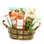 Organic Fruity Gourmet Breakfast Gift Basket