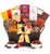 A timeless collection of classic, luxury chocolates that will be savored piece by piece, presented in a striking gift basket. A timeless collection of classic, luxury chocolates that will be savored piece by piece, presented in a striking gift basket.