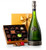 Give a gift of world-renowned Spanish Champagne and Godiva's most esteemed gourmet chocolates. Give a gift of world-renowned Spanish Champagne and Godiva's most esteemed gourmet chocolates.