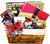 Games and Puzzles with Snacks Gift Basket