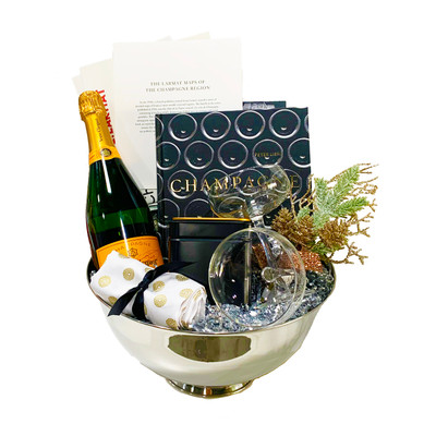 Veuve Clicquot Gourmet Champagne Gift - The Gift Basket Store