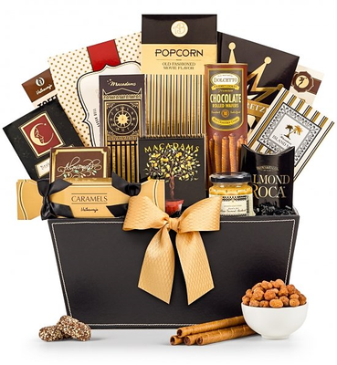 Elegant Metropolitan Gourmet Gift Basket - Twana's Creation Gourmet ...