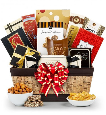 Fitness Gourmet Gift Basket - Twana's Creation Gourmet Gift Basket