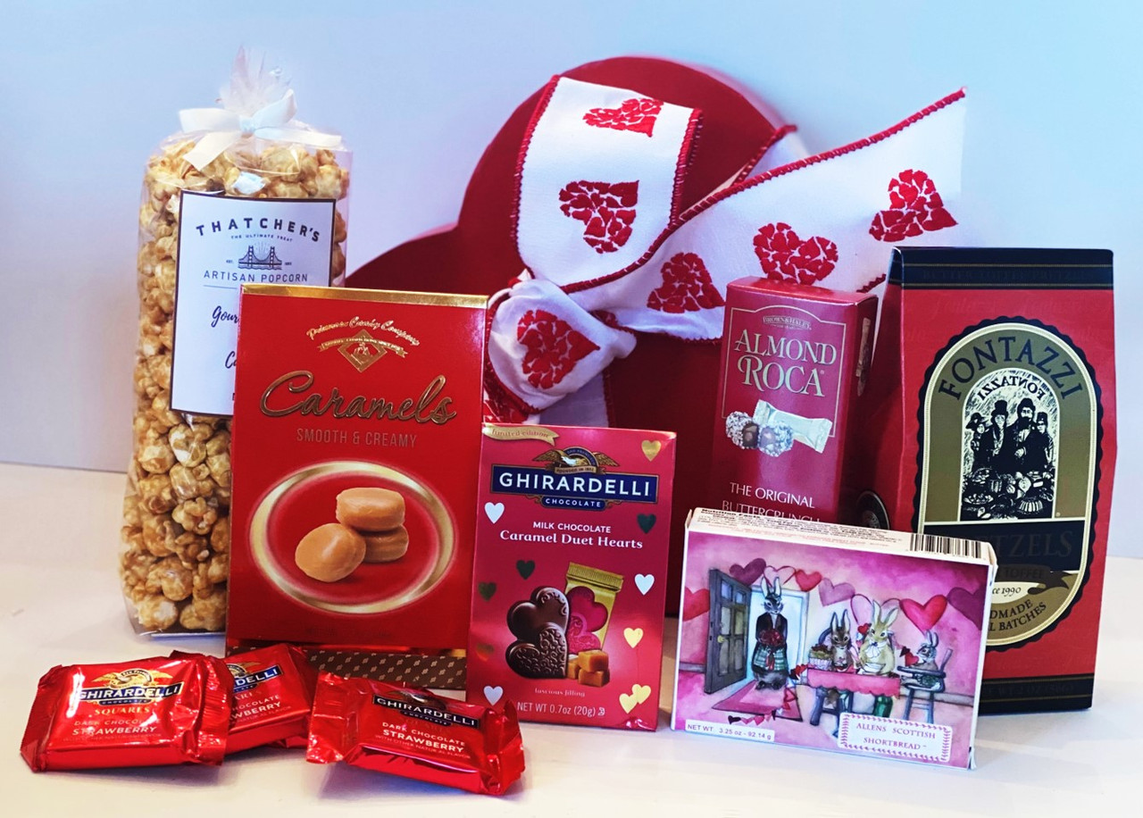 Heart to Heart Valentine Gift Box