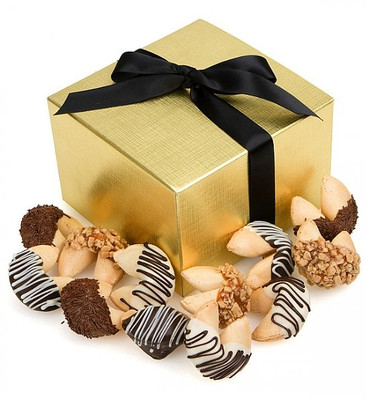 Classic Fortune Gift Box - Twana's Creation Gourmet Gift Basket