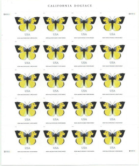 California Dogface Butterfly Forever First Class Postage Stamps