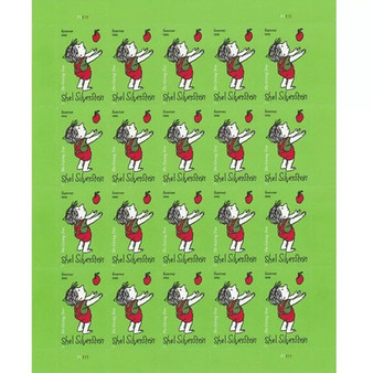 Shel Silverstein USPS Forever Postage Stamps